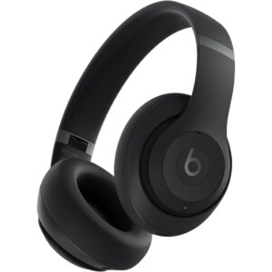 Beats Studio Pro – Wireless Noise Cancelling Bluetooth Headphones with Personalized Spatial Audio, USB-C Lossless Sound, Apple & Android Compatible, 40-Hour Battery Life – Black